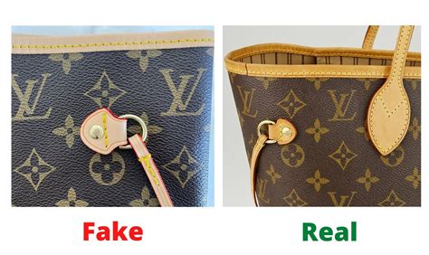 louis vuitton neverfull inside fake vs real|authentic louis vuitton stamps.